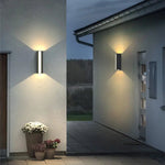 Minimalist Waterproof Wall Sconce LuminousLivingStyle