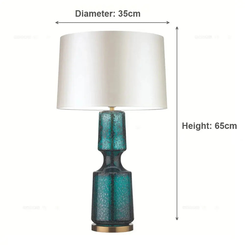 Modern Artistic Glass Table Lamp LuminousLivingStyle