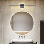 Modern Black Led Mirror Light LuminousLivingStyle