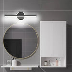 Modern Black Led Mirror Light LuminousLivingStyle