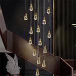 Modern Bubble Acrylic Pendant Lamp LuminousLivingStyle