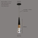 Modern Bubble Acrylic Pendant Lamp LuminousLivingStyle