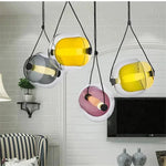 Modern Capsule Glass Pendant Lamp LuminousLivingStyle