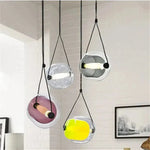 Modern Capsule Glass Pendant Lamp LuminousLivingStyle