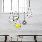 Modern Capsule Glass Pendant Lamp LuminousLivingStyle