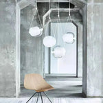 Modern Capsule Glass Pendant Lamp LuminousLivingStyle