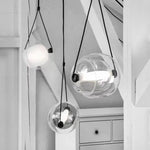 Modern Capsule Glass Pendant Lamp LuminousLivingStyle