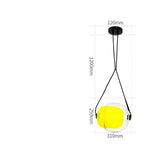 Modern Capsule Glass Pendant Lamp LuminousLivingStyle