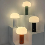 Modern Dimmable Mushroom Table Lamp LuminousLivingStyle