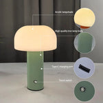 Modern Dimmable Mushroom Table Lamp LuminousLivingStyle