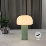 Modern Dimmable Mushroom Table Lamp LuminousLivingStyle