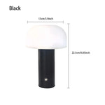 Modern Dimmable Mushroom Table Lamp LuminousLivingStyle