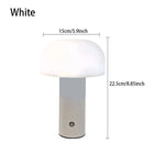 Modern Dimmable Mushroom Table Lamp LuminousLivingStyle