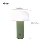 Modern Dimmable Mushroom Table Lamp LuminousLivingStyle