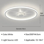 Modern Lustre Led Ceiling Lamp LuminousLivingStyle