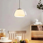 Modern Nordic Cream Pendant Light LuminousLivingStyle