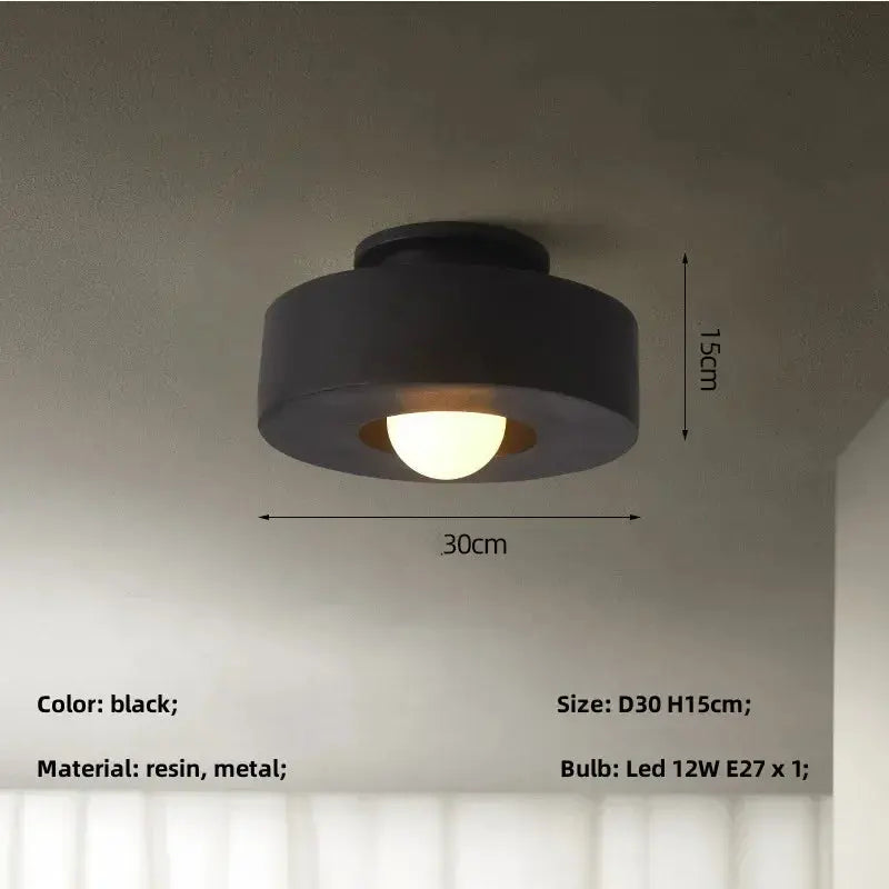 Modern Simon Led Ceiling Lamp LuminousLivingStyle