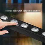 Modern Solar-Powered Wall Light LuminousLivingStyle