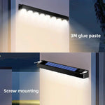 Modern Solar-Powered Wall Light LuminousLivingStyle