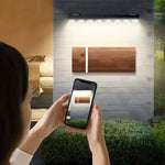 Modern Solar-Powered Wall Light LuminousLivingStyle