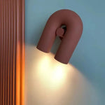 Modern U Shaped Wall Lamp LuminousLivingStyle