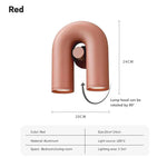 Modern U Shaped Wall Lamp LuminousLivingStyle