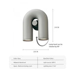 Modern U Shaped Wall Lamp LuminousLivingStyle