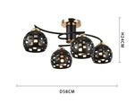 Modern Versatile Led Ceiling Light LuminousLivingStyle