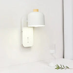 Modern Wood Led Wall Lamp LuminousLivingStyle