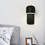 Modern Wood Led Wall Lamp LuminousLivingStyle