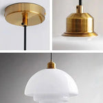 Nordic Decorative Glass Pendant Lamp LuminousLivingStyle