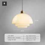 Nordic Decorative Glass Pendant Lamp LuminousLivingStyle