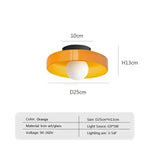 Nordic Glass LED Hallway Ceiling Lamp LuminousLivingStyle