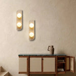 Retro Natural Stone LED Wall Lamp LuminousLivingStyle