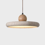 Retro Yellow Travertine Pendant Lamp LuminousLivingStyle