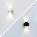 Round Ball Led Wall Light LuminousLivingStyle