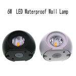 Round Ball Led Wall Light LuminousLivingStyle