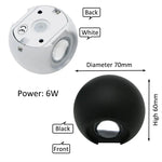 Round Ball Led Wall Light LuminousLivingStyle