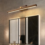 Natural Wood Led Mirror Lamp LuminousLivingStyle