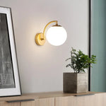 Modern Glass Ball Wall Lamp