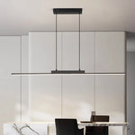 Modern Simple Long Chandelier