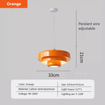 Nordic Macaron Pendant Lamp