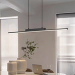 Modern Simple Long Chandelier