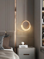 Luxury Moonlight Pendant Lamp