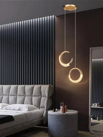 Luxury Moonlight Pendant Lamp