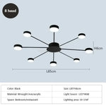 Modern Multi-Head Ceiling Light LuminousLivingStyle