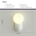 Nordic Breeze LED Wall Lamp