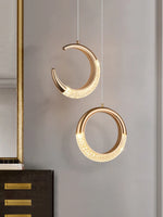 Luxury Moonlight Pendant Lamp