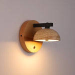 Natural Stone Vintage Wall Lamp