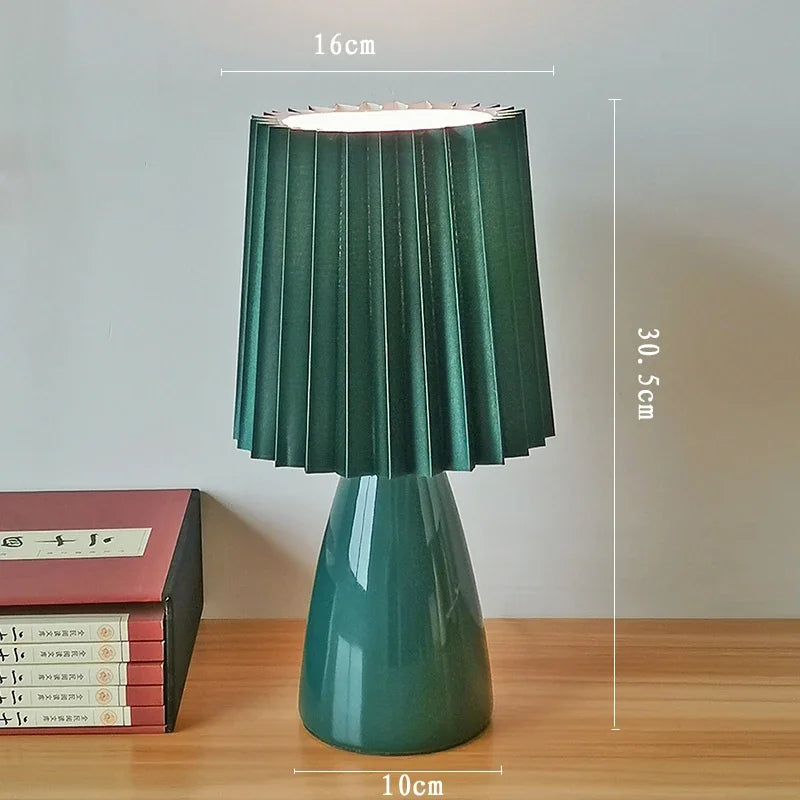 Ceramic Milkshake Table Lamp